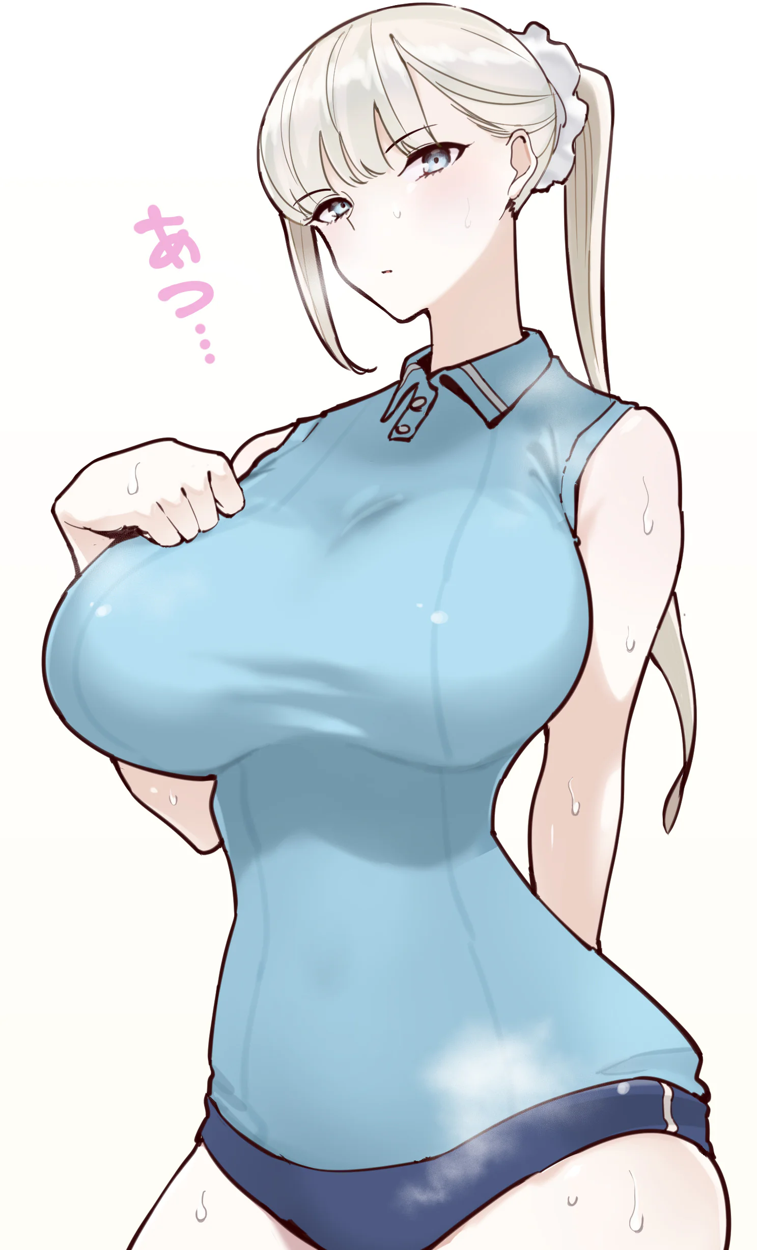 [日本漫画] [幻想ポンプ (福本眞久)] エッチな風習がある過疎集落のお話 総集編 单本,巨乳大奶,露出,大阴茎#[55P]-53
