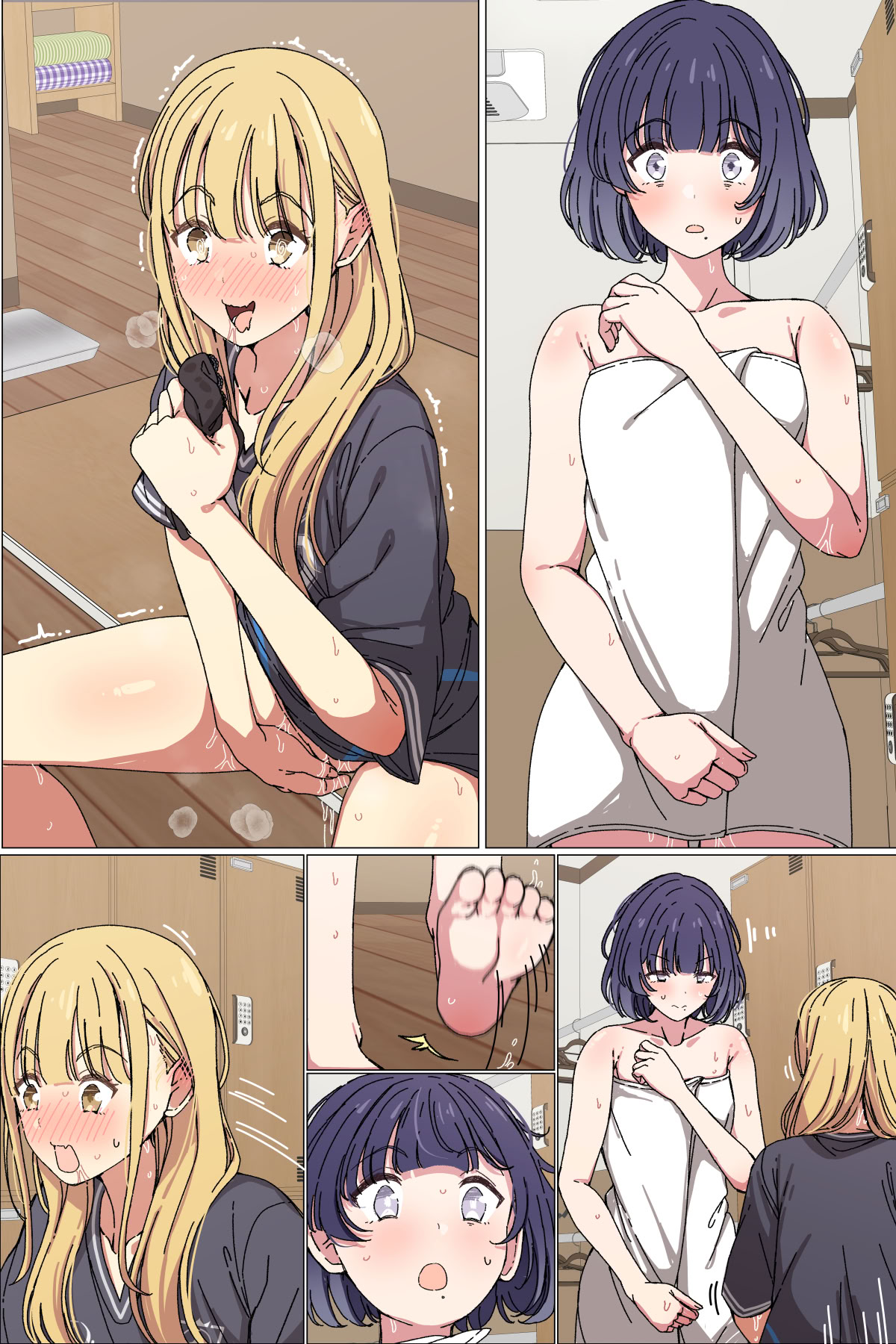 [日本漫画] [アリモン] 美鈴の言いなりになることね (学園アイドルマスター) 单本,巨乳大奶,全彩,大阴茎#[24P]-16