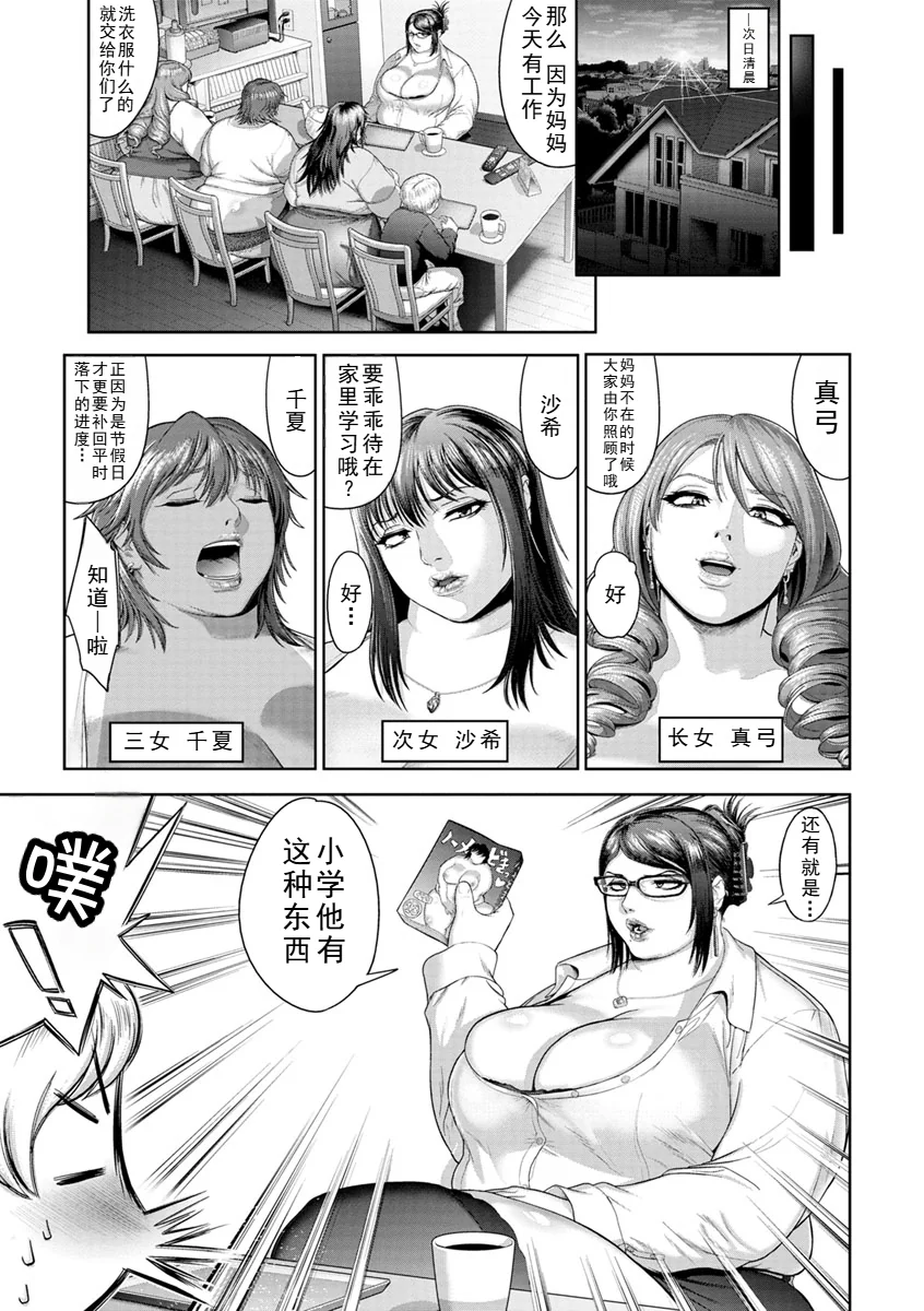 [日本漫画] [へろへろTom] ドメスティック逆レイプ 单本,高潮潮吹,熟女人妻,巨乳大奶#[20P]-7