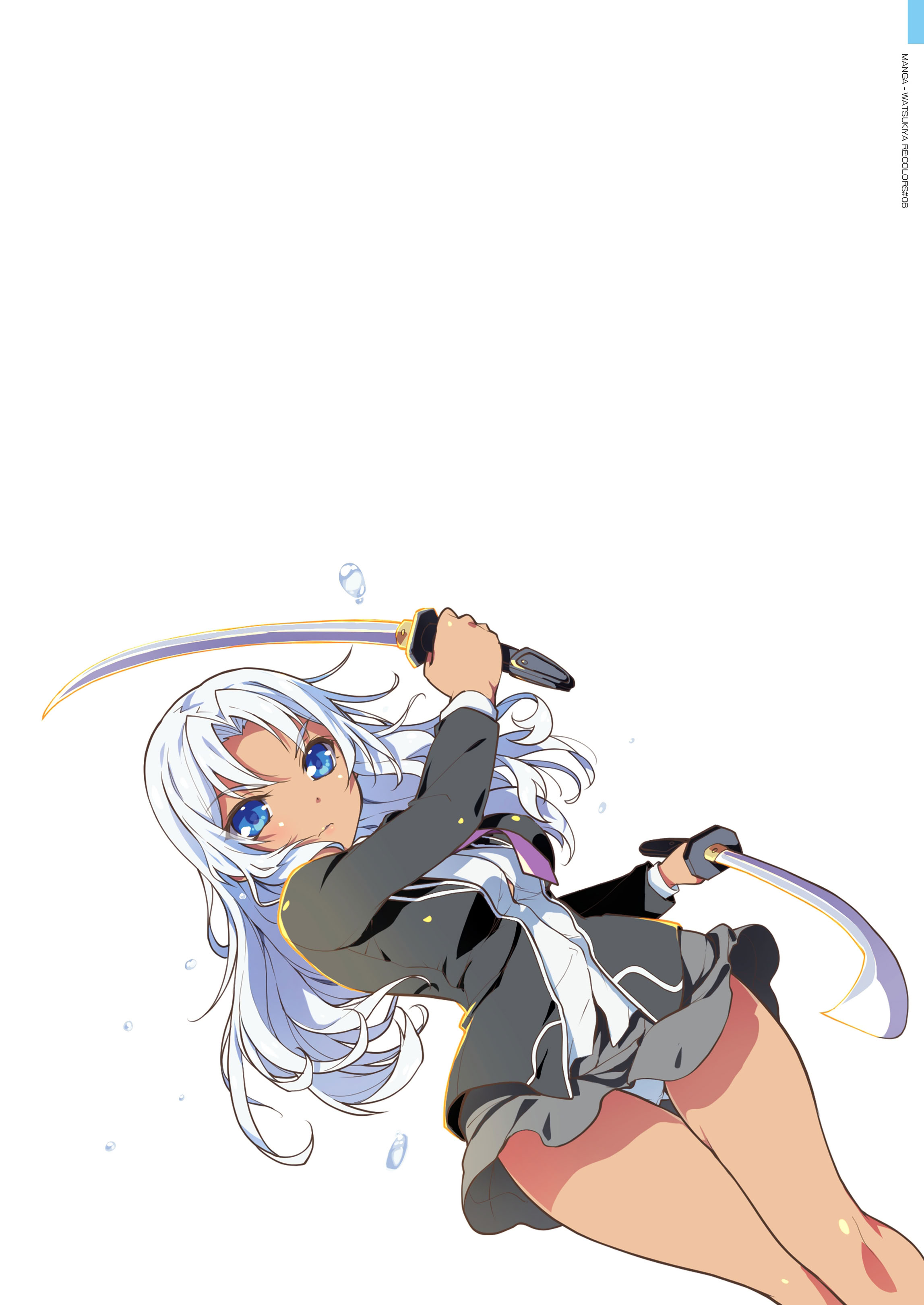 [日本漫画] [わつき屋 (わつきるみ、結城成)] RE：COLORS!#06 キラキラkawaii! ブレイド大集合♪ (ゼノブレイドシリーズ) 单本,巨乳大奶,露出,全彩,大阴茎#[75P]-49