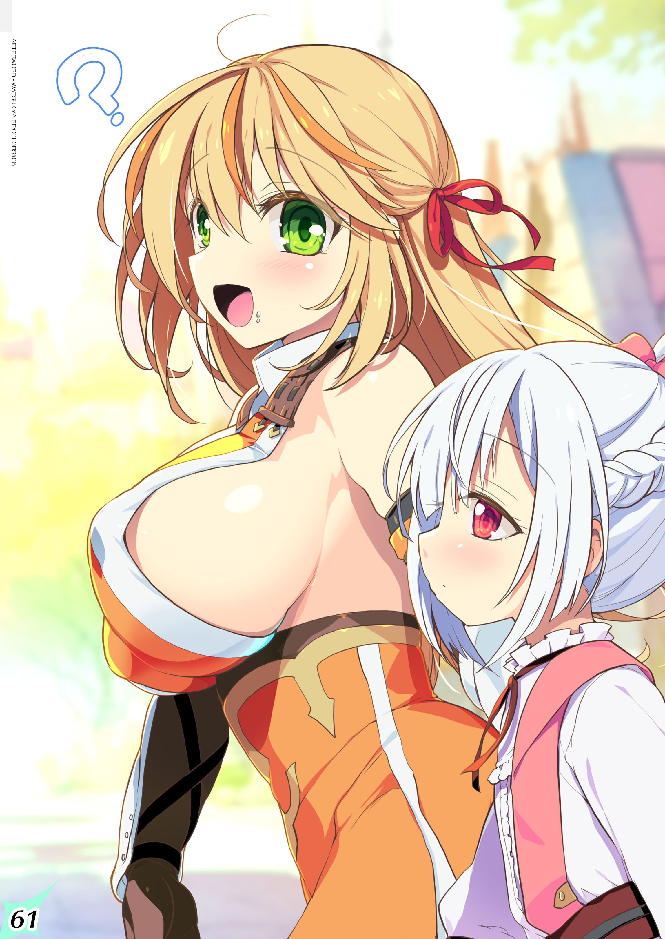 [日本漫画] [わつき屋 (わつきるみ、結城成)] RE：COLORS!#06 キラキラkawaii! ブレイド大集合♪ (ゼノブレイドシリーズ) 单本,巨乳大奶,露出,全彩,大阴茎#[75P]-70
