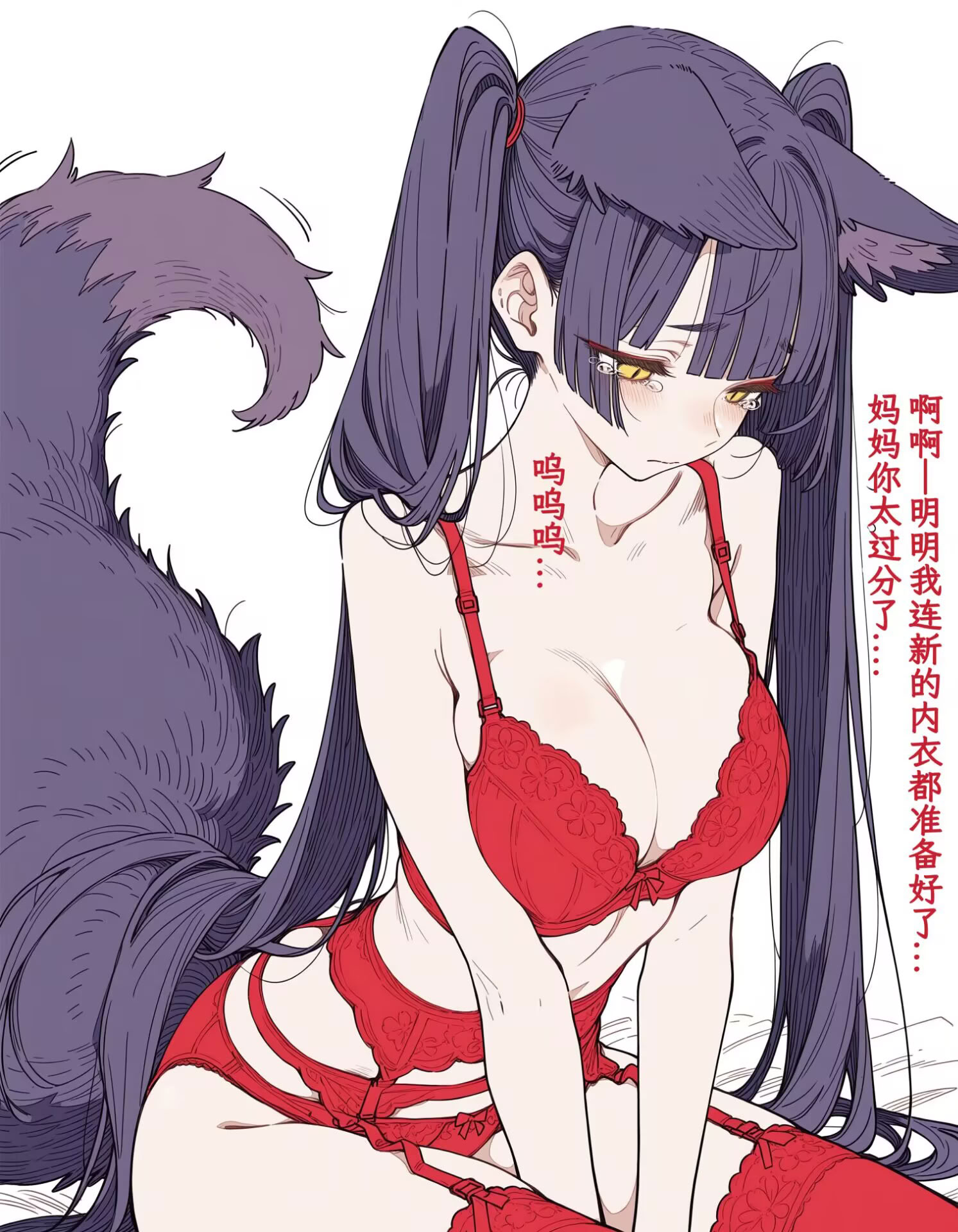 [日本漫画] [犬魔人] 亡き夫に代わり、体を張って娘を守るお狐義母｜替亡夫舍身护女的狐妖义母 [DL版] 单本,妖精,熟女人妻,全彩,兽耳,后宫,内衣,丝袜#[8P]-7