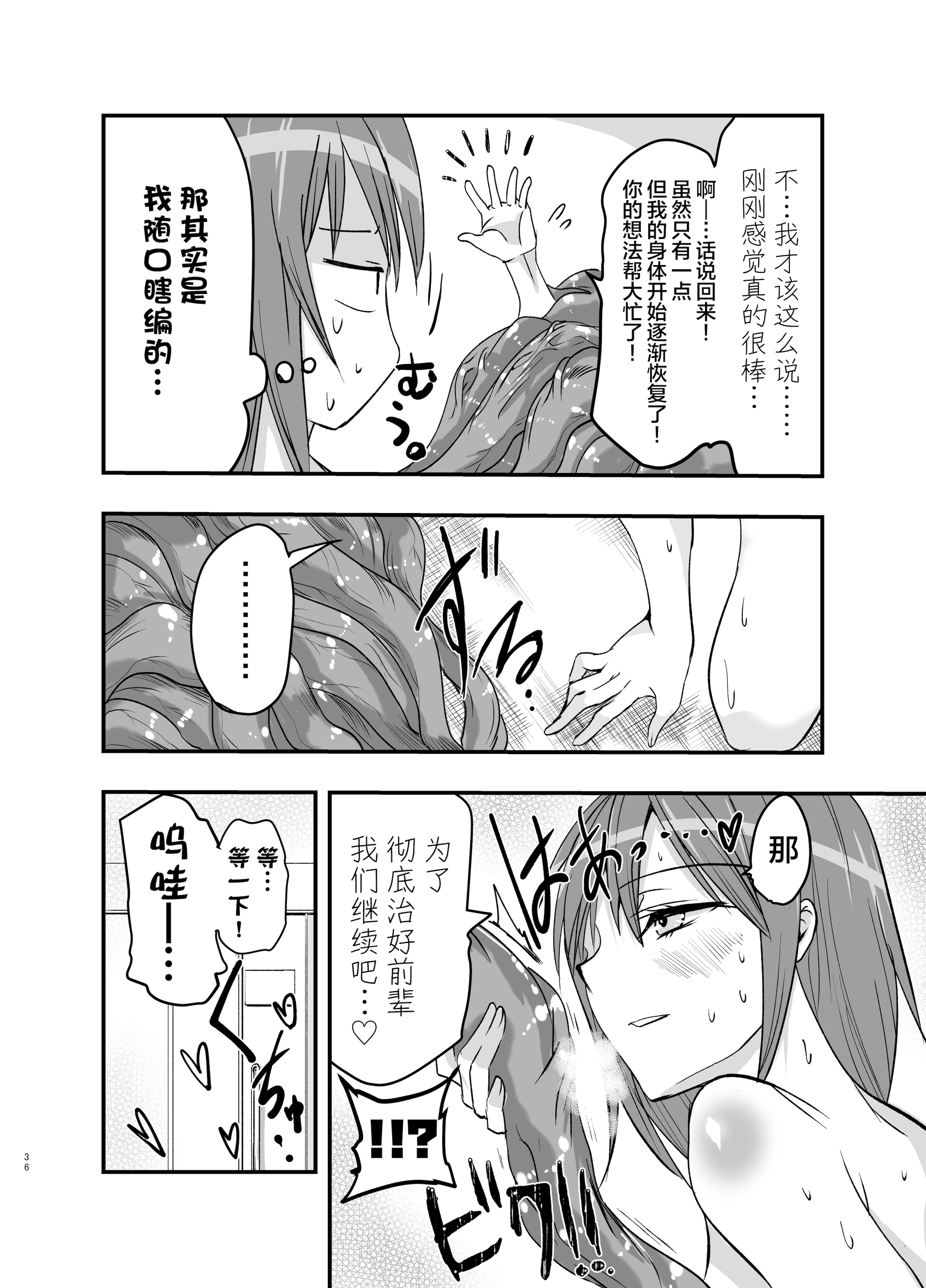 [日本漫画] [アドレセンス丸] 触手の治療を始めます！｜ 触手治疗开始了！ 单本,高潮潮吹,黑丝丝袜,巨乳大奶,女学生制服,内射中出#[36P]-36