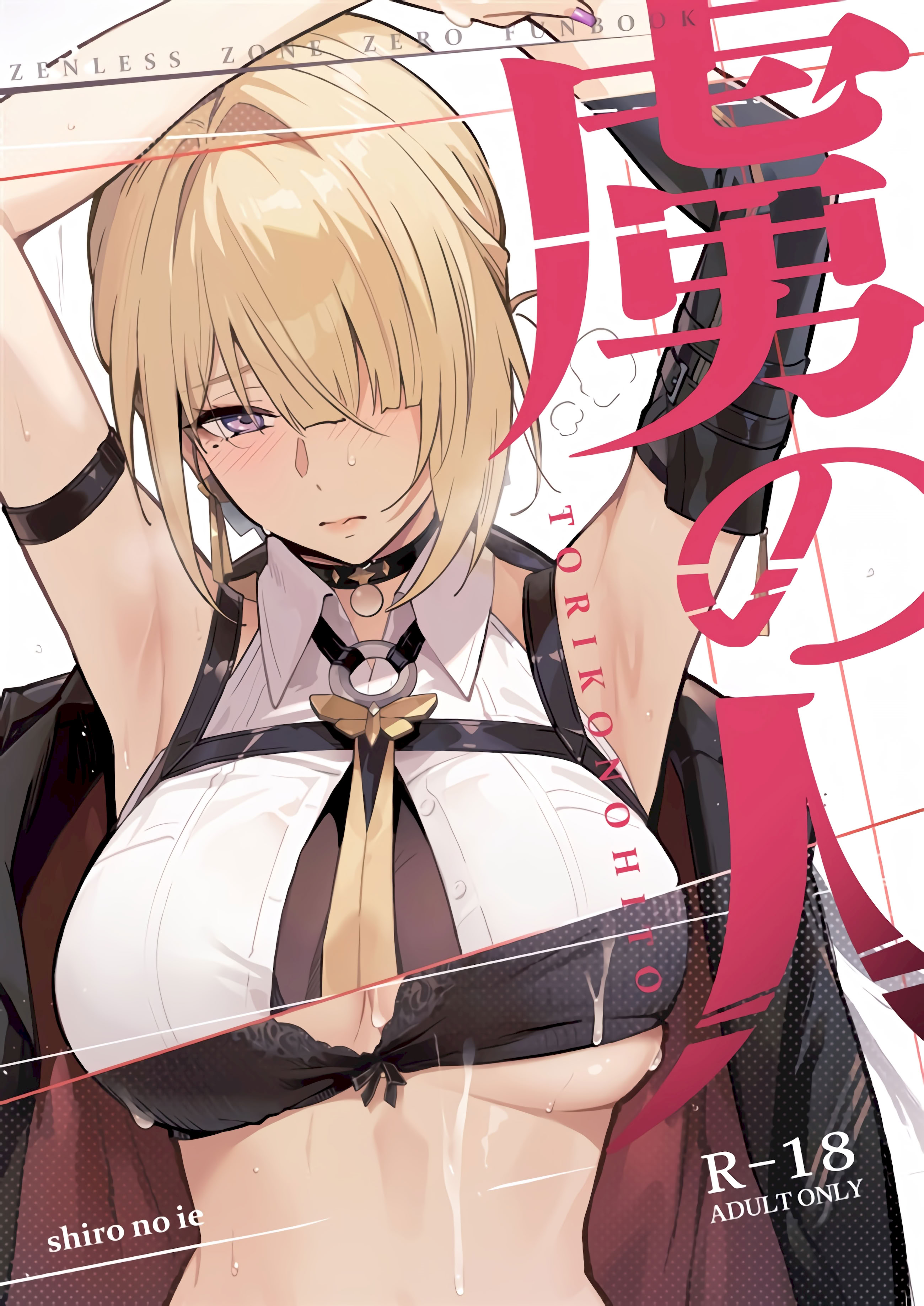 [日本漫画] (C107) [シロの家 (よちき)] 虜の人 (ゼンレスゾーンゼロ) 单本,巨乳大奶,露出,大阴茎#[29P]-1