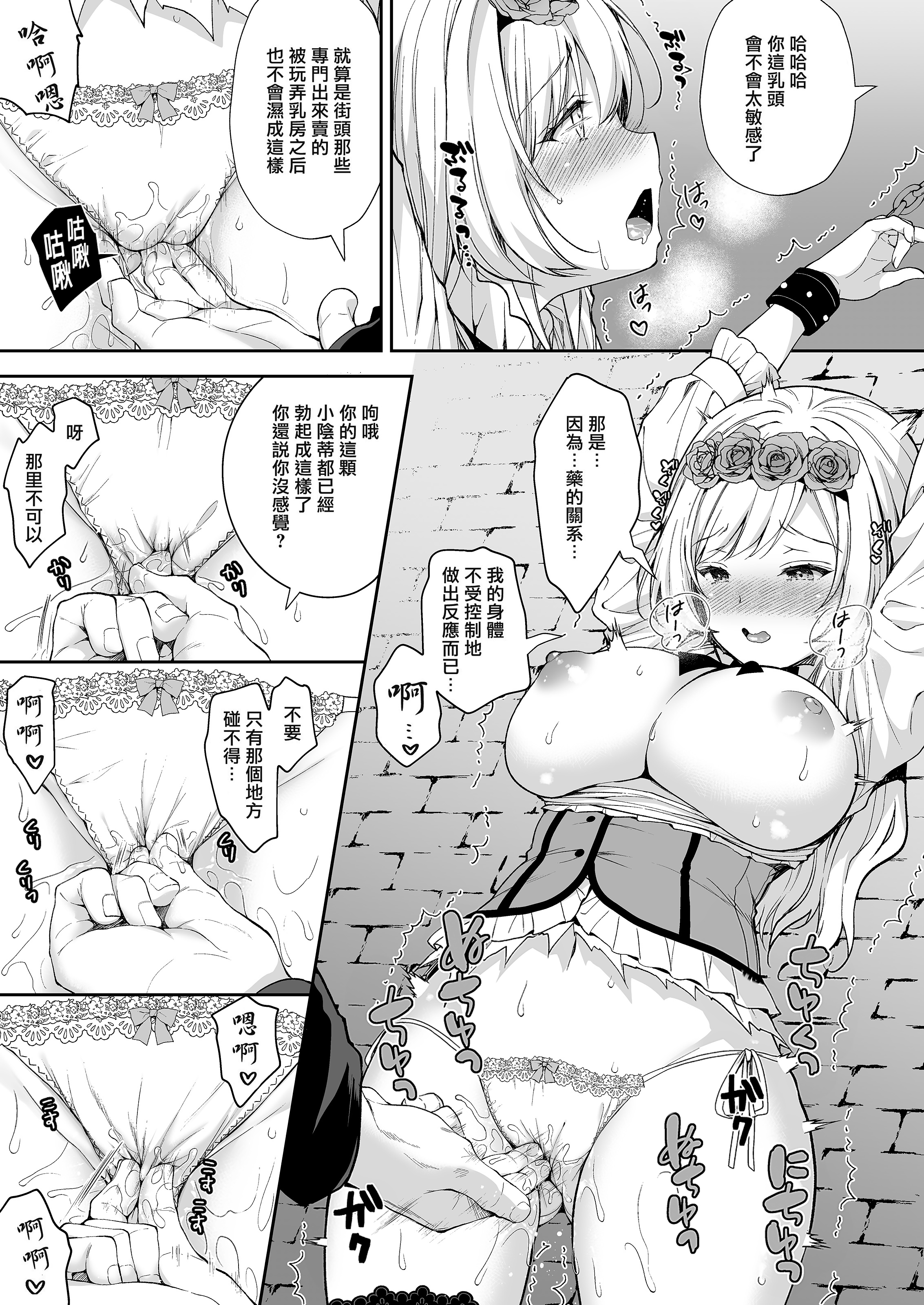 [日本漫画] [クロエ] 隷嬢の小夜曲 第一楽章 [DL版] [无修正] [中国翻訳] 单本,处女,黑丝丝袜,调教,巨乳大奶,内射中出#[31P]-13