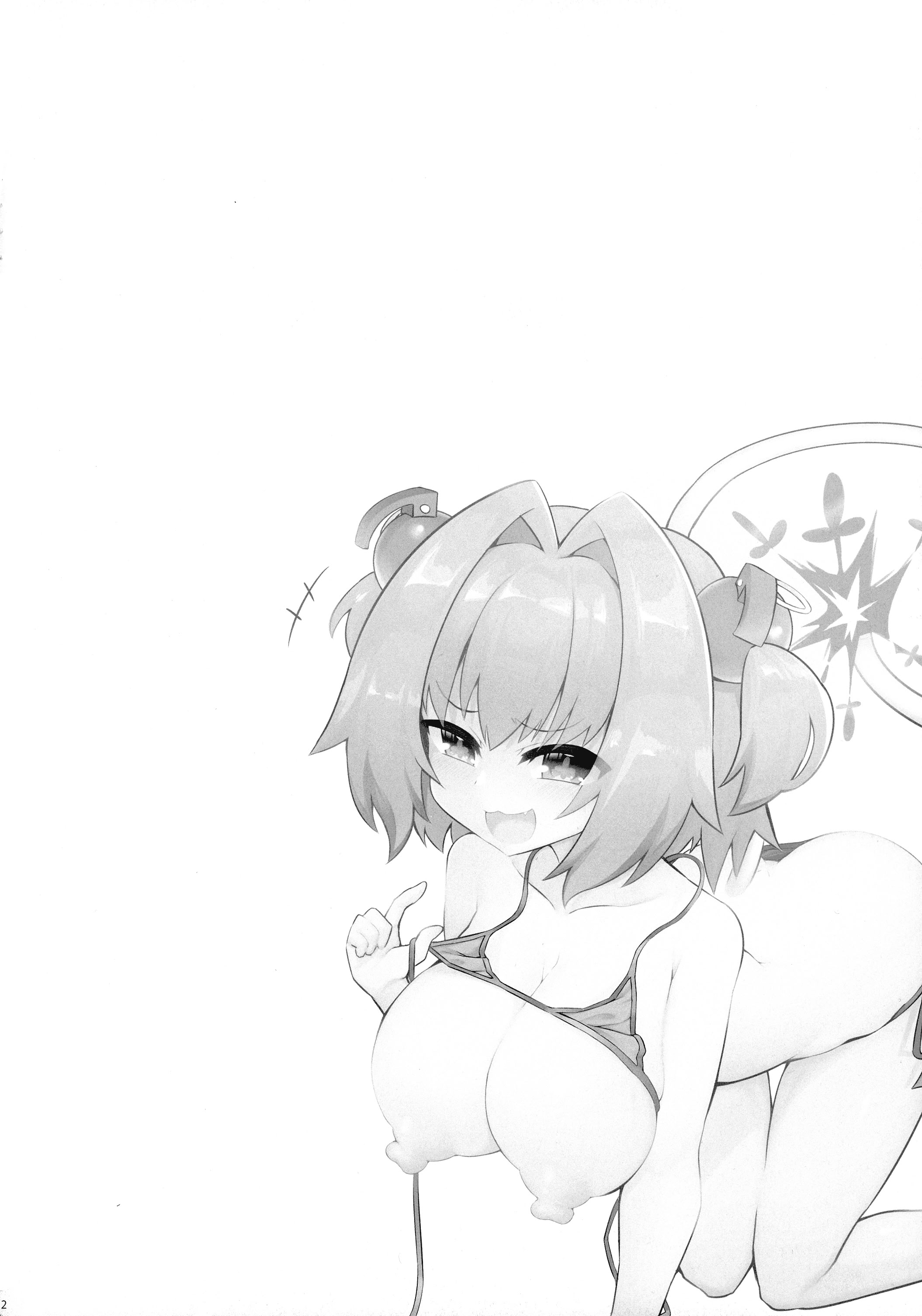 [日本漫画] (C99) [シノビロケット (ササマシン)] パイガキのIQが0になるまでミルクを搾り取る本 (BOMBER GIRL) 单本,萝莉,调教,巨乳大奶,单女,单男,内射中出#[18P]-4