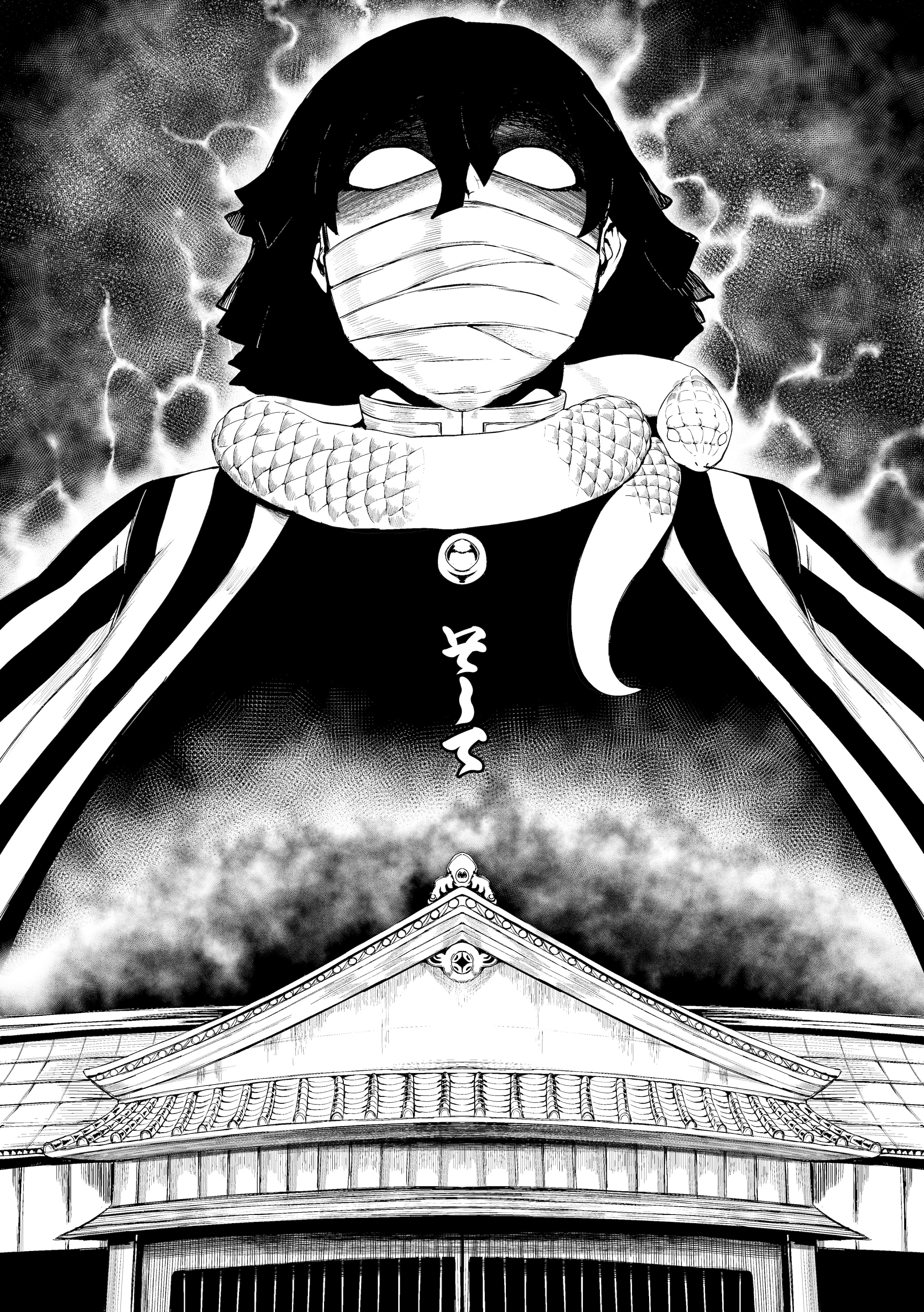 [日本漫画] [Tobe] 甘露寺蜜璃 (鬼滅の刃) 单本,巨乳大奶,群P#[34P]-33