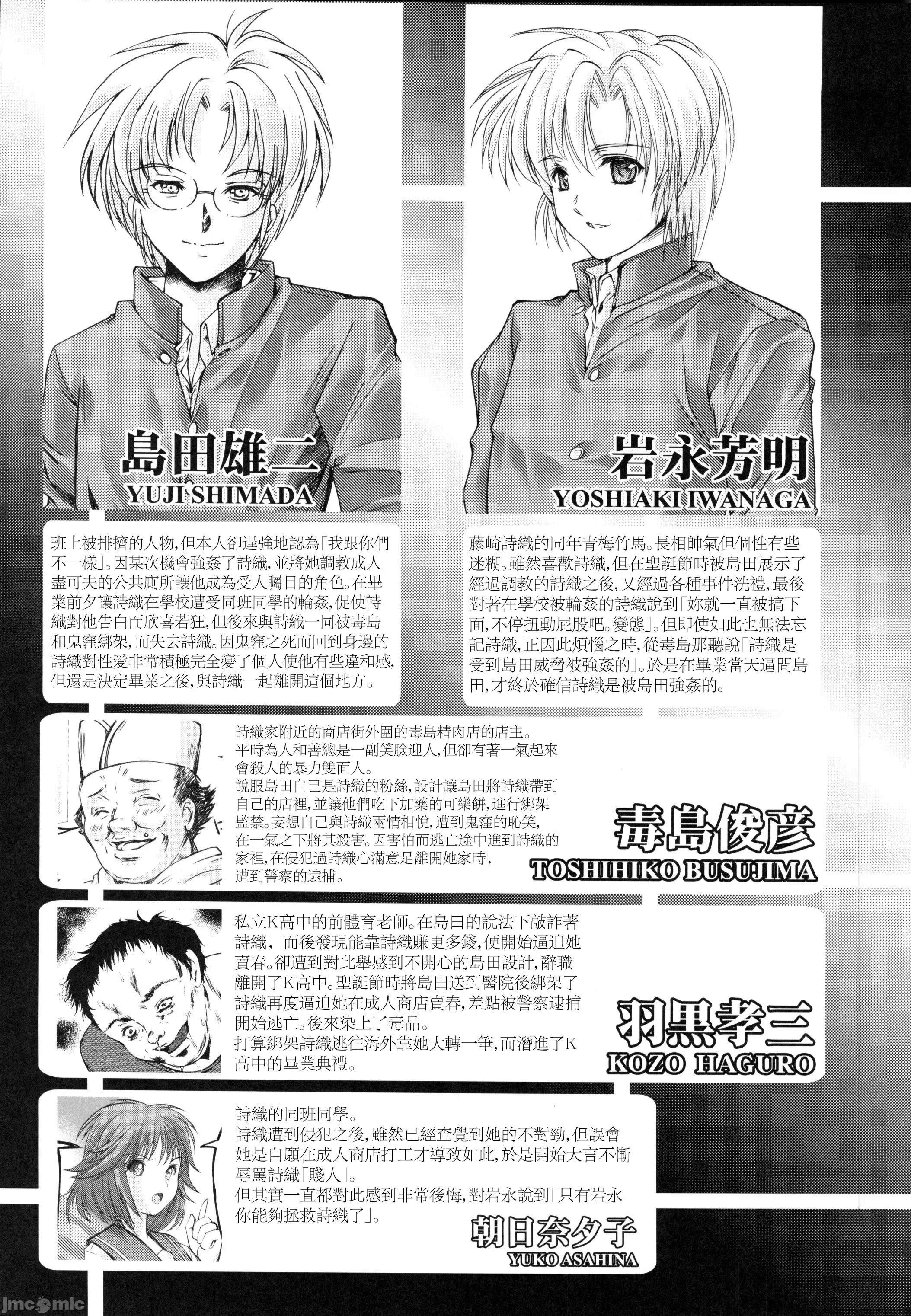 [日本漫画] (C105) [HIGH RISK REVOLUTION] 詩織第30章上巻 さよならのカタチ（ときめきメモリアル) 单本,巨乳大奶,露出,大阴茎#[41P]-3