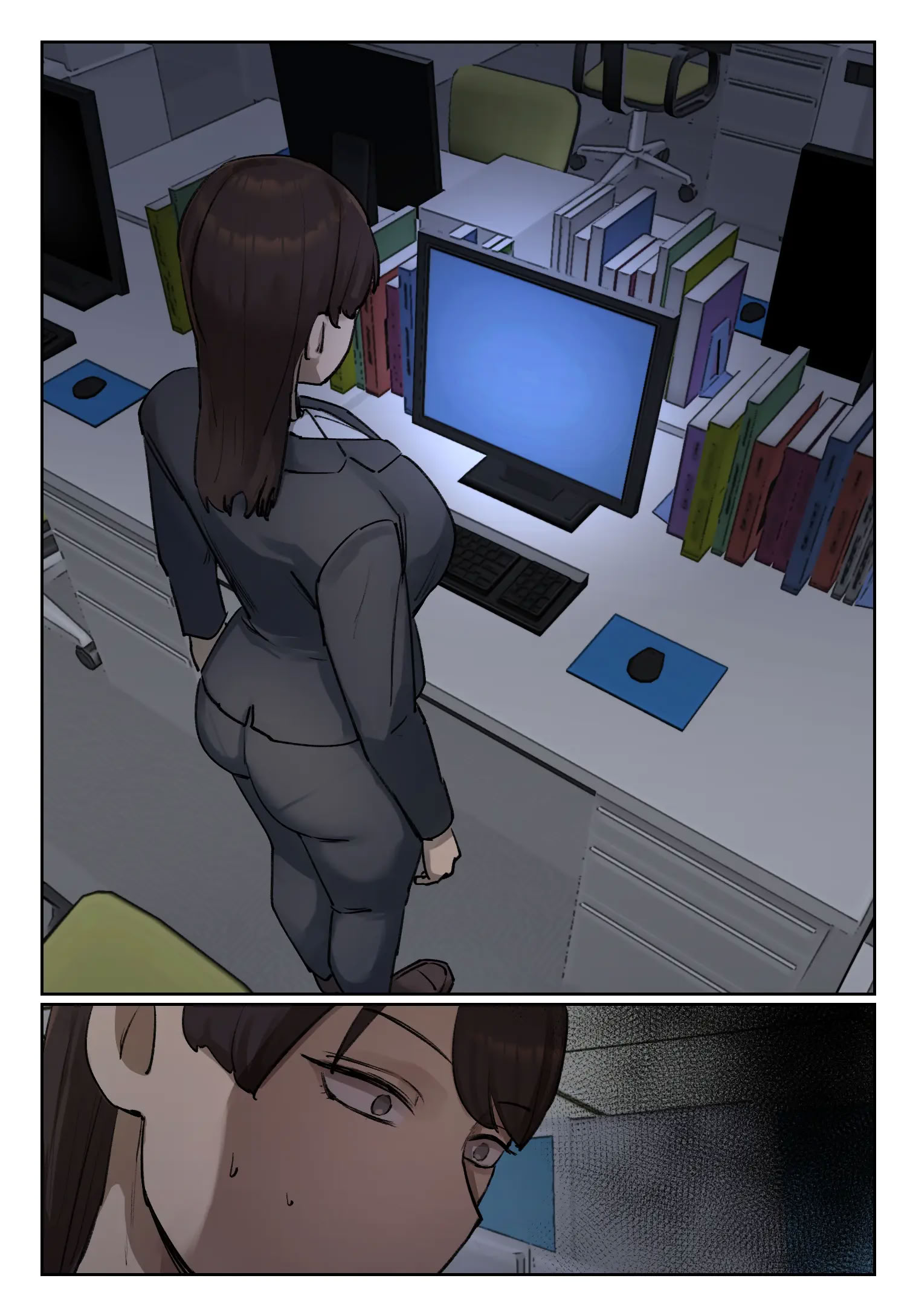 [日本漫画] [ちょっとB専]生徒の下着をつけて謝罪しろ【フルカラー版】 单本,巨乳大奶,露出,全彩,大阴茎#[26P]-11