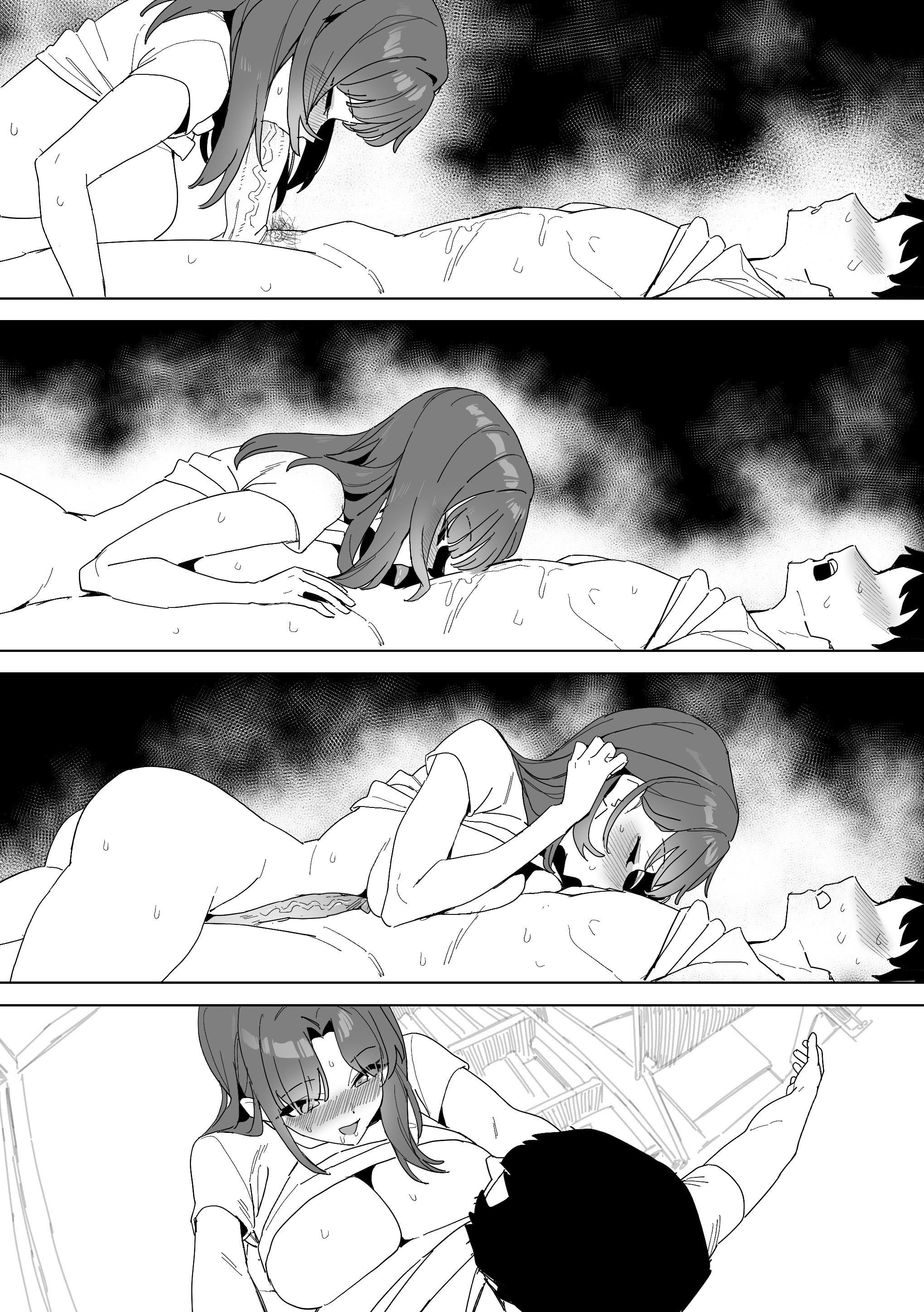 [日本漫画] LUXsumildo·相傍二十载，犹似初花开。 单本,巨乳大奶,露出,大阴茎#[39P]-28
