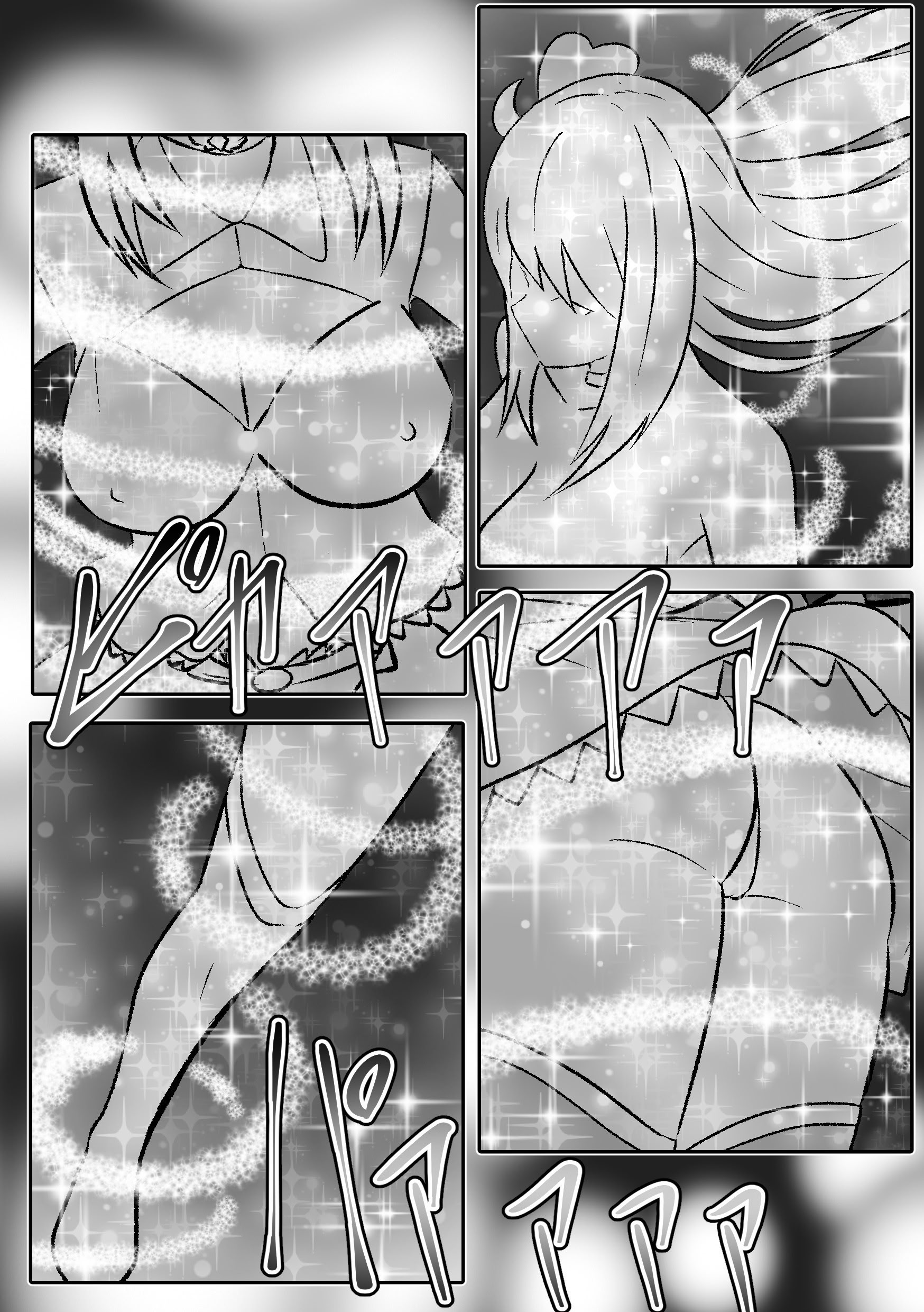 [日本漫画] [まくら] TS変身でメス堕ちした彼氏と百合えっち三昧｜和因性转变身而雌堕的男友尽情享受百合H [むすゆぐ] 单本,巨乳大奶,露出,大阴茎#[29P]-6