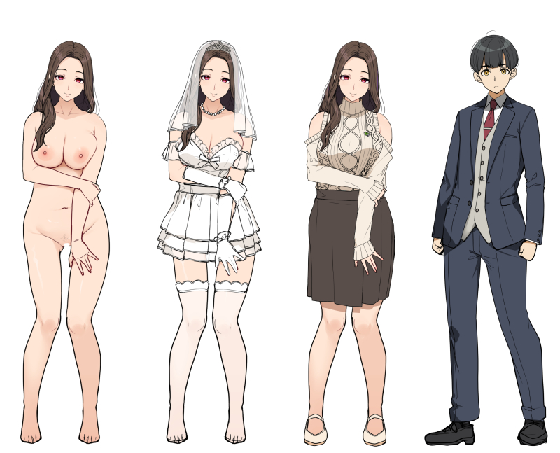 [日本漫画] [木鈴亭 (木鈴カケル)] 一途なお姉さんと再会したらドスケベ求婚されてセックス漬けになる話 单本,熟女人妻,巨乳大奶,大阴茎#[7P]-4
