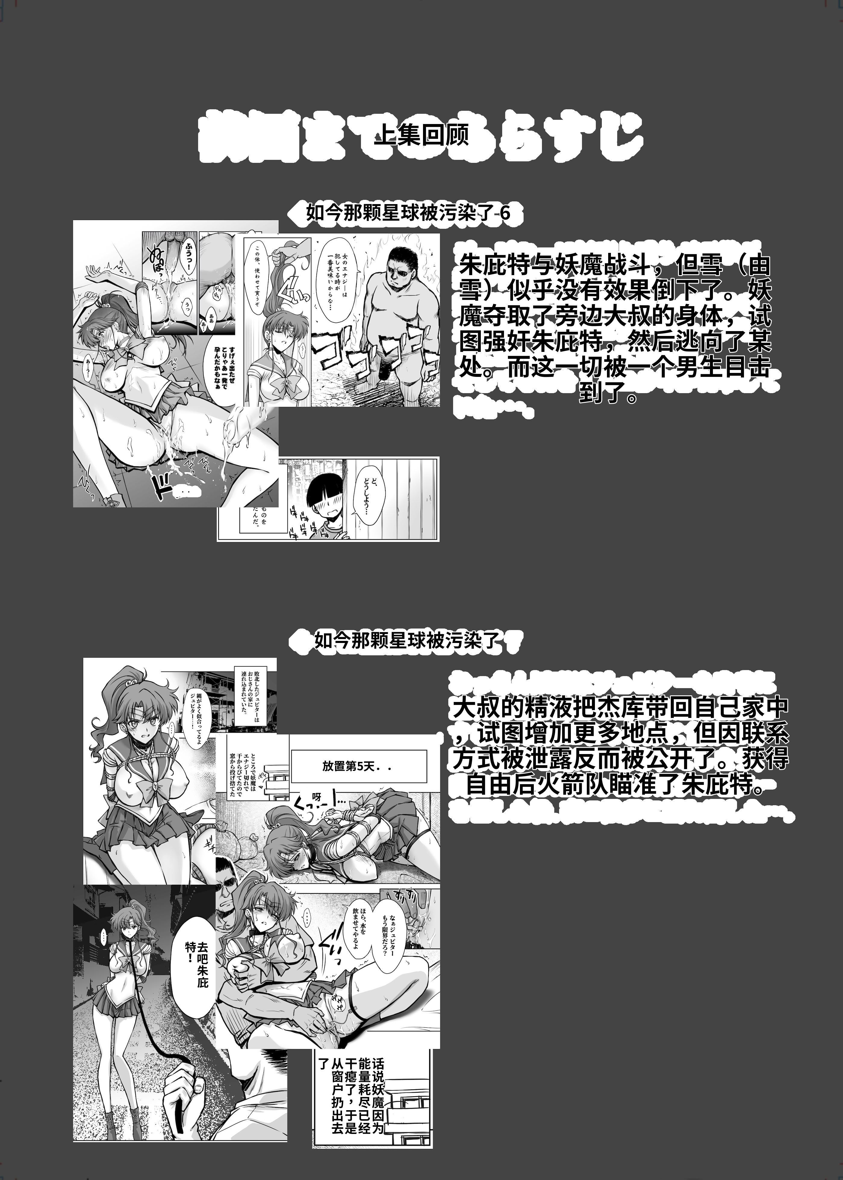 [日本漫画] [ブルーガーネット (芹沢克己)] その星は汚されて 8 (美少女戦士セーラームーン) 单本,强奸,巨乳大奶,女学生制服#[29P]-2
