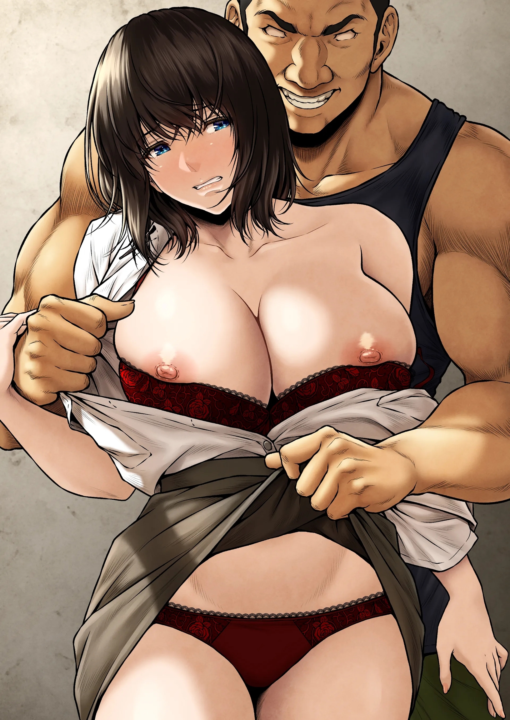 [日本漫画] [みしかるわーるど (りおれお)] MUNEMO CRISIS2〜オーバー・ザ・ボーダーライン〜 单本,巨乳大奶,露出,大阴茎#[31P]-31