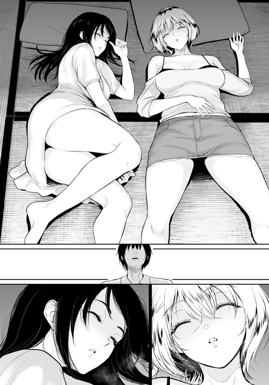 [日本漫画] [ビフィダス] いとこと～田舎で再会したむちむち娘二人との種付け交尾記録～ (ANGEL倶楽部 2026年3月号) 单本,巨乳大奶,露出,大阴茎#[38P]-5