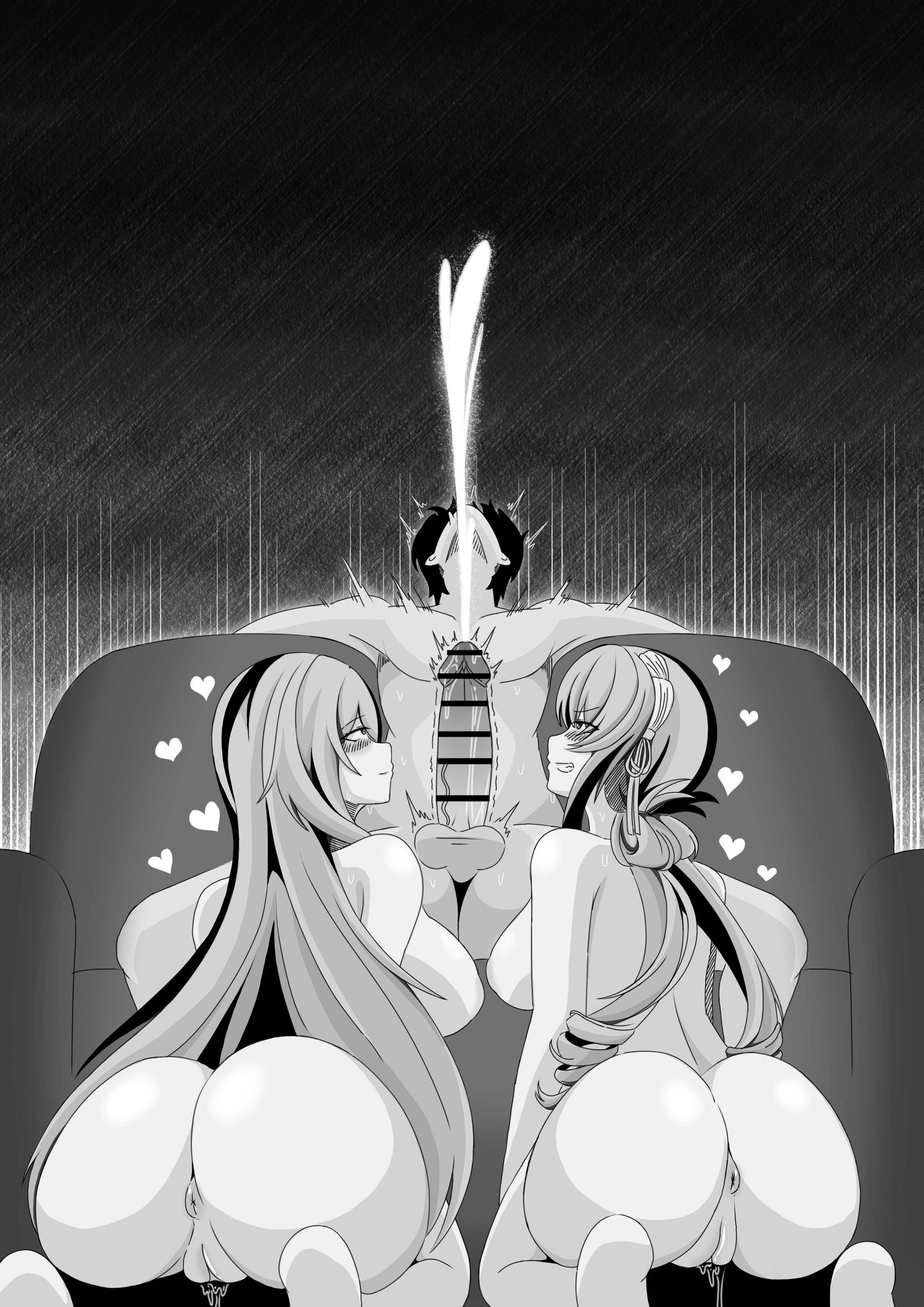 [日本漫画] ［缘结一生］尘白禁区-独占欲在作祟 单本,巨乳大奶,露出,大阴茎#[23P]-8