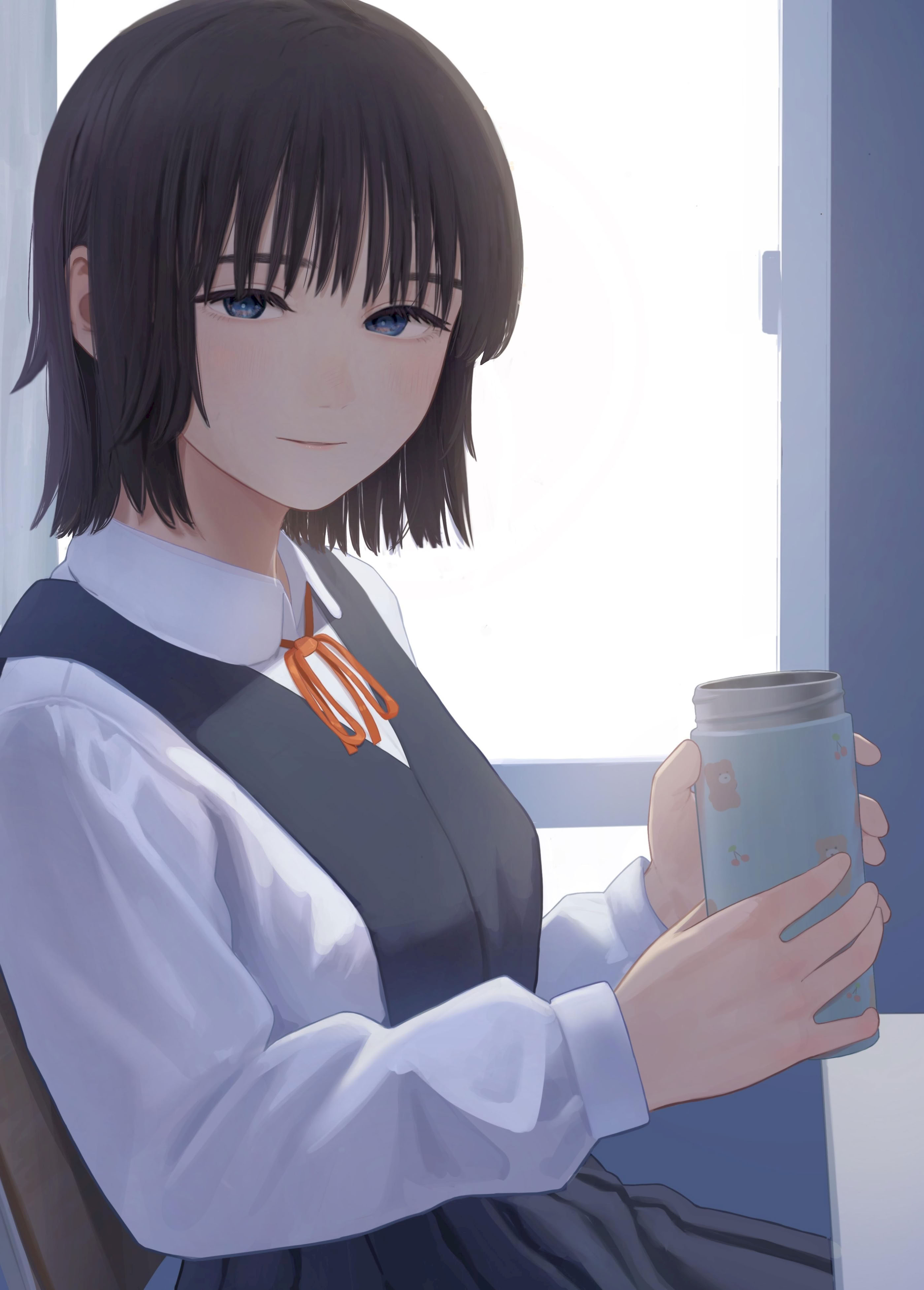[日本漫画] [とげとげ娘] 気になるあの娘に＂くすり＂を飲ませる 单本,巨乳大奶,露出,大阴茎#[20P]-1