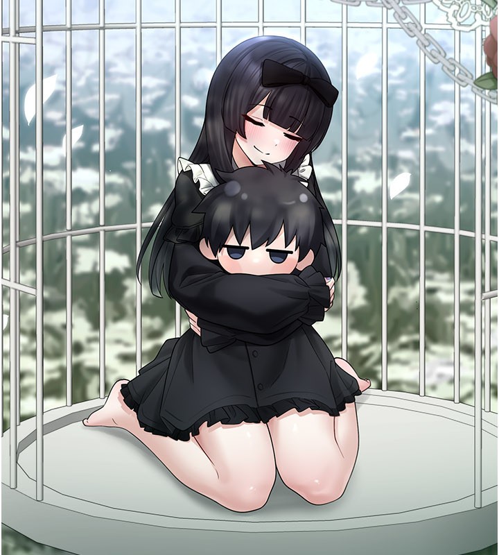 [韩国漫画] 垃圾堆捡到宠物系萌妹 剧情,巨乳大奶#[177P]-155