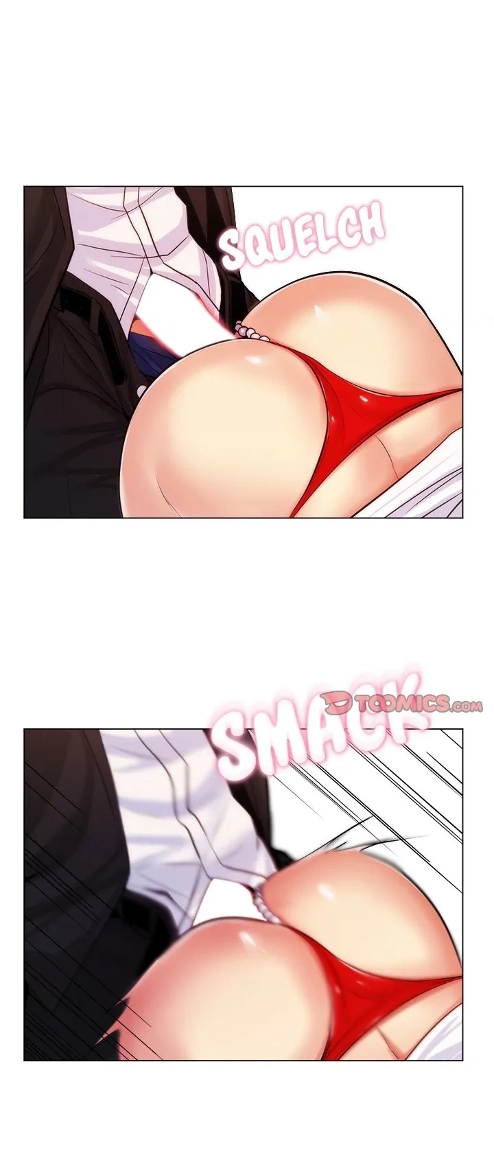 [韩国漫画] 继母竟是我女友 剧情,高潮潮吹,熟女人妻,巨乳大奶,露出#[52P]-35