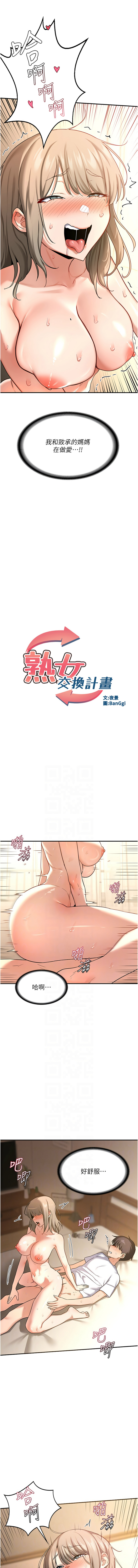 [韩国漫画] 熟女交换计划 剧情,熟女人妻,巨乳大奶,职场#[13P]-2