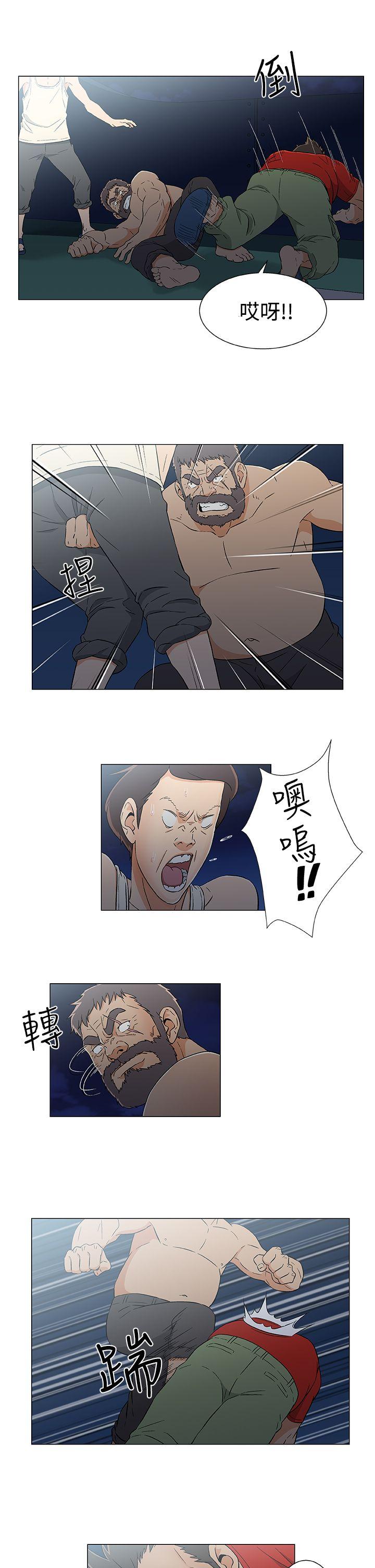[韩国漫画] 黑暗之海 剧情,巨乳大奶#[22P]-5