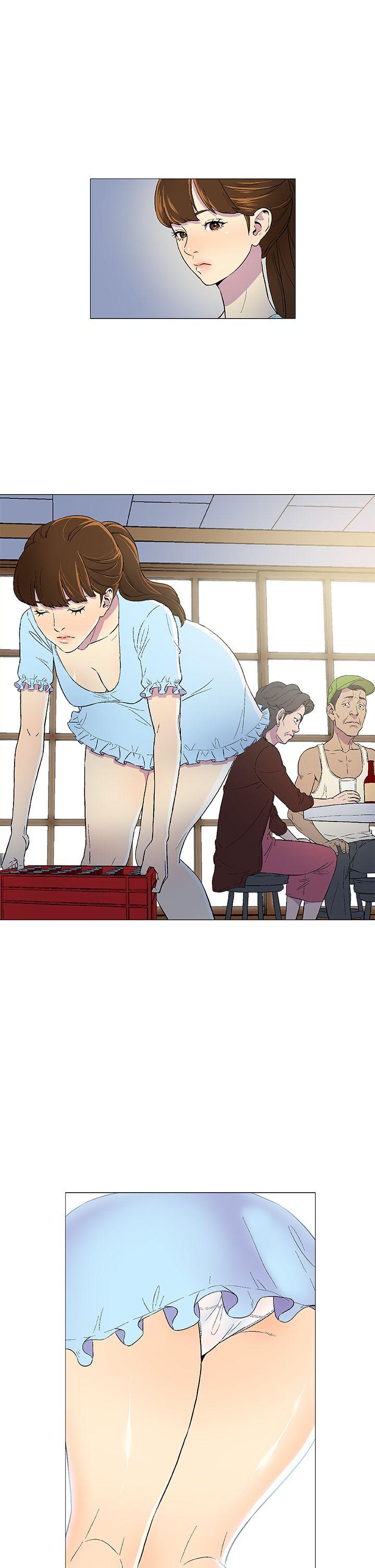 [韩国漫画] 黑暗之海 剧情,巨乳大奶#[19P]-1