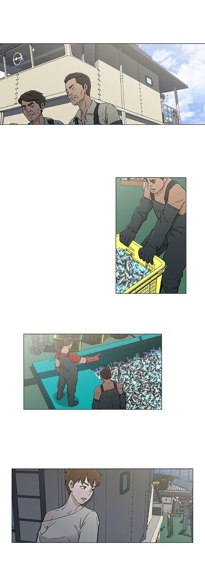 [韩国漫画] 黑暗之海 剧情,巨乳大奶#[23P]-2