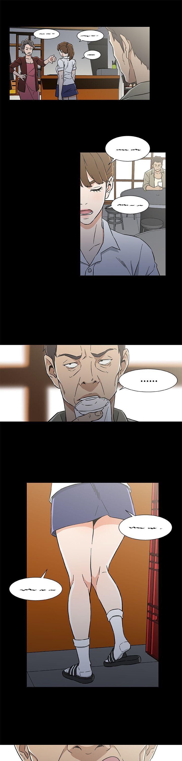 [韩国漫画] 黑暗之海 剧情,巨乳大奶#[23P]-17