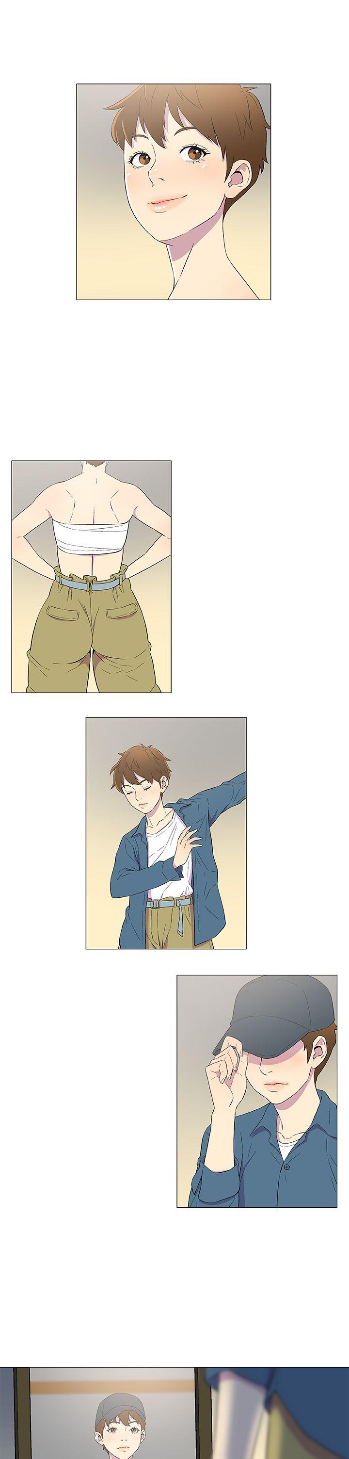 [韩国漫画] 黑暗之海 剧情,巨乳大奶#[34P]-18