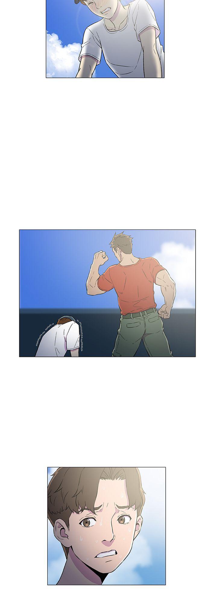 [韩国漫画] 黑暗之海 剧情,巨乳大奶#[33P]-20