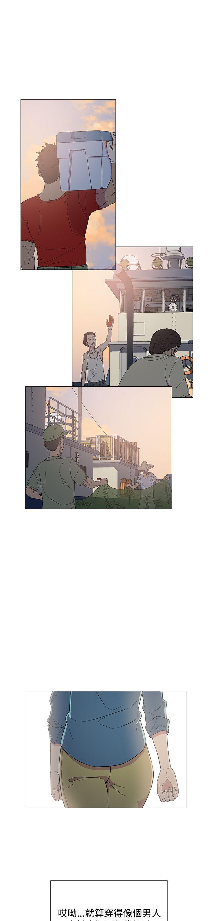 [韩国漫画] 黑暗之海 剧情,巨乳大奶#[33P]-5