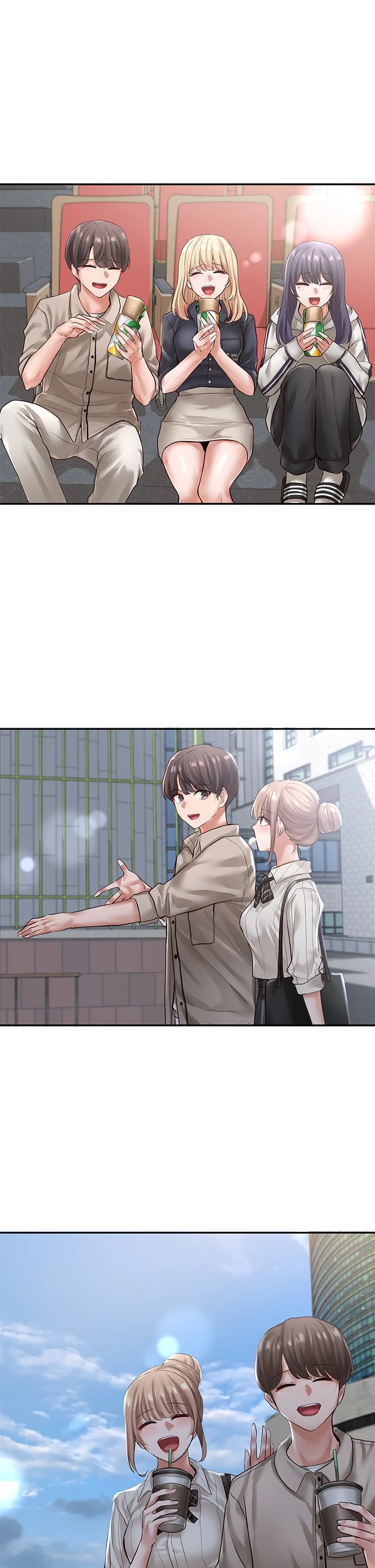 [韩国漫画] 社团学姐 校园,女学生,巨乳大奶#[45P]-22
