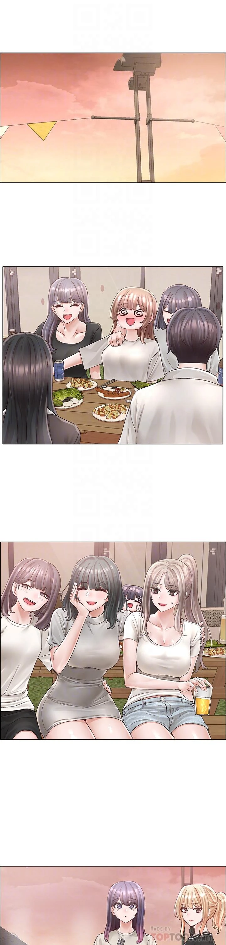 [韩国漫画] 社团学姐 校园,女学生,巨乳大奶#[35P]-4
