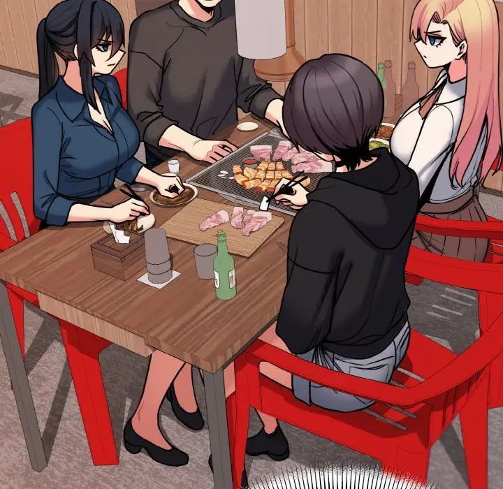 [Manhwa] College life begins with clubs Campus, female student, big breasts#[160P]-36