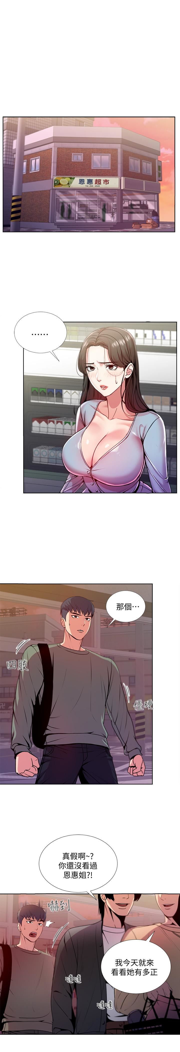 [韩国漫画] 超市的漂亮姐姐 剧情,职场#[27P]-1