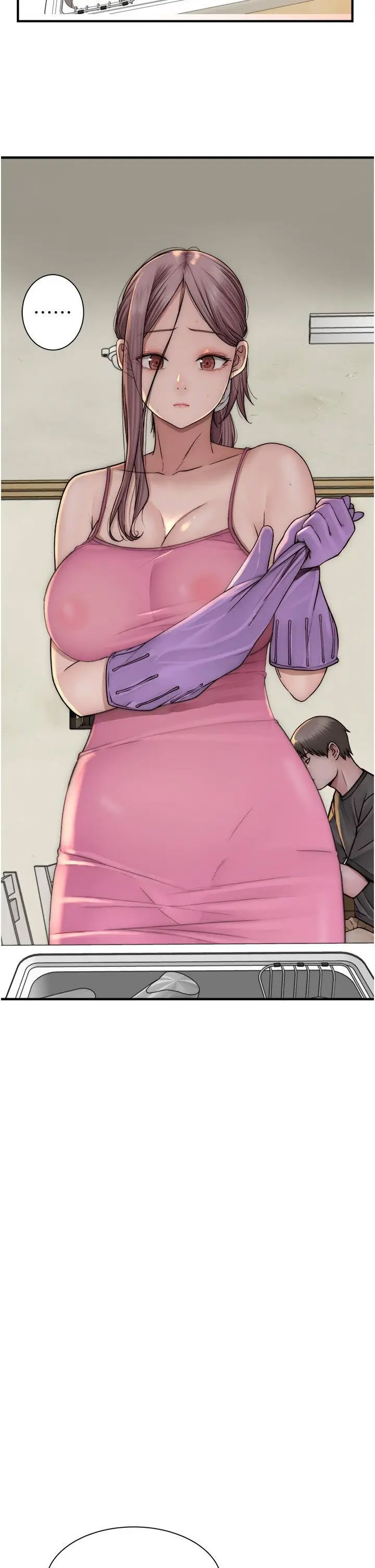 [Manhwa] Stepmother's scent Plot, mature woman wife#[60P]-9