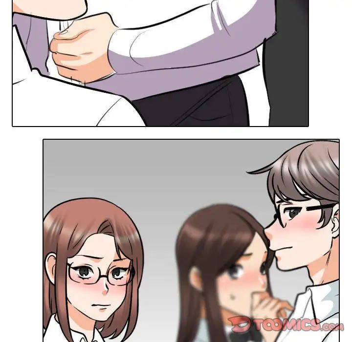 [韩国漫画] 同事换换爱 剧情,熟女人妻,巨乳大奶#[114P]-62