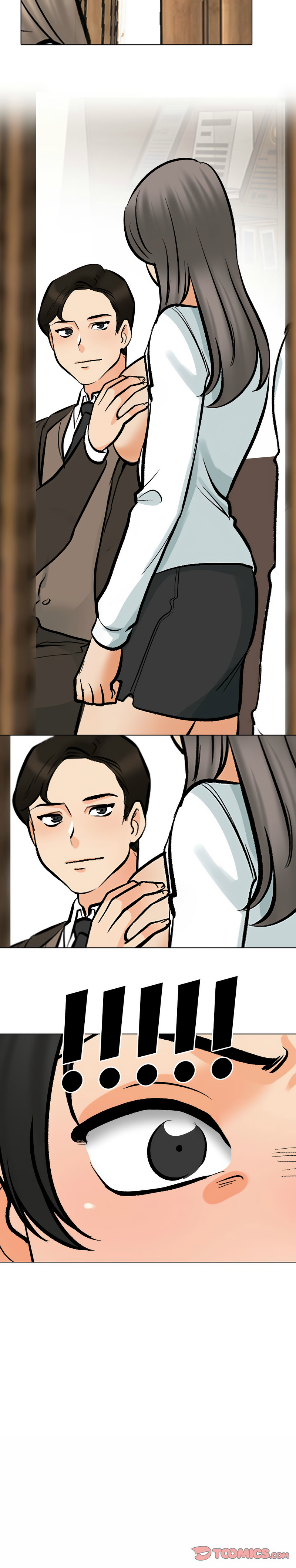 [韩国漫画] 同事换换爱 剧情,熟女人妻,巨乳大奶#[11P]-11