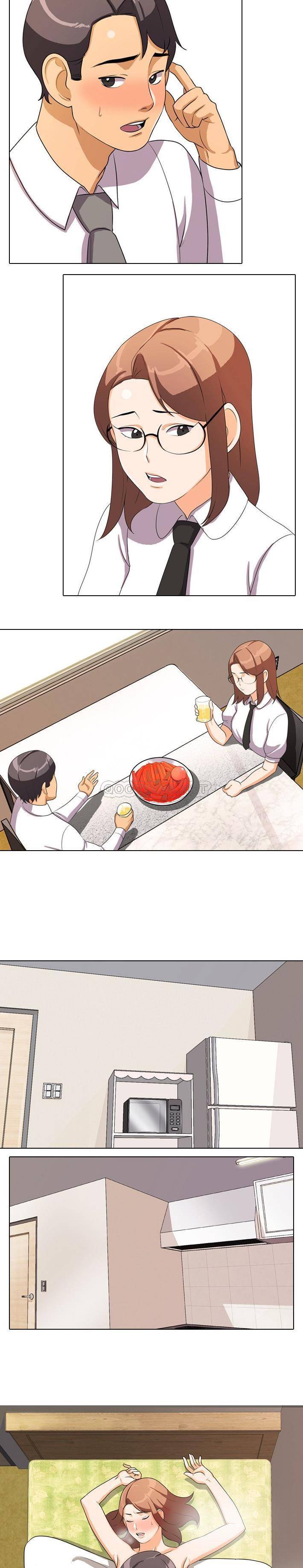 [Manhwa] Colleagues change love Plot, mature woman, big breasts#[21P]-19