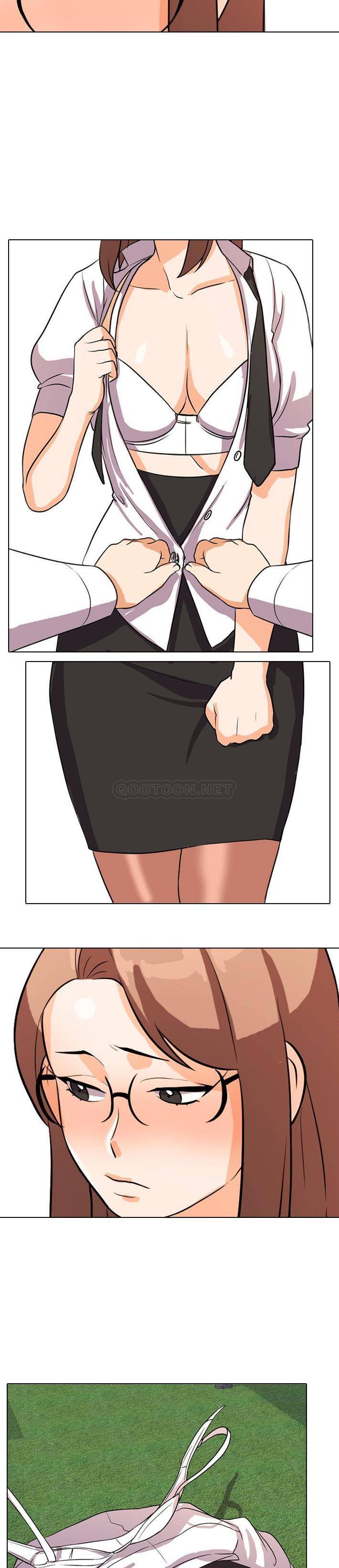 [Manhwa] Colleagues change love Plot, mature woman, big breasts#[21P]-16