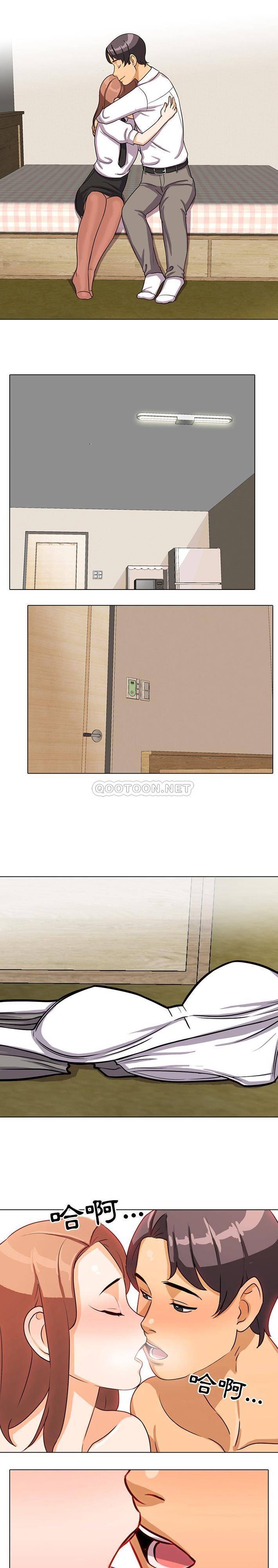 [韩国漫画] 同事换换爱 剧情,熟女人妻,巨乳大奶#[21P]-14