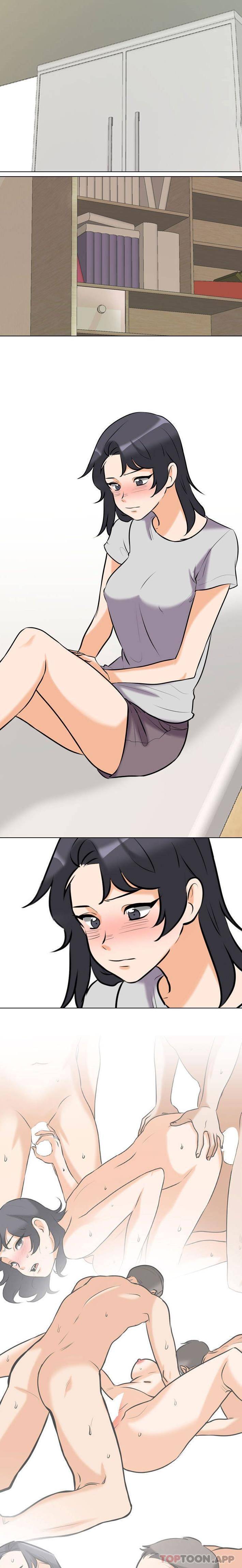 [韩国漫画] 同事换换爱 剧情,熟女人妻,巨乳大奶#[16P]-12