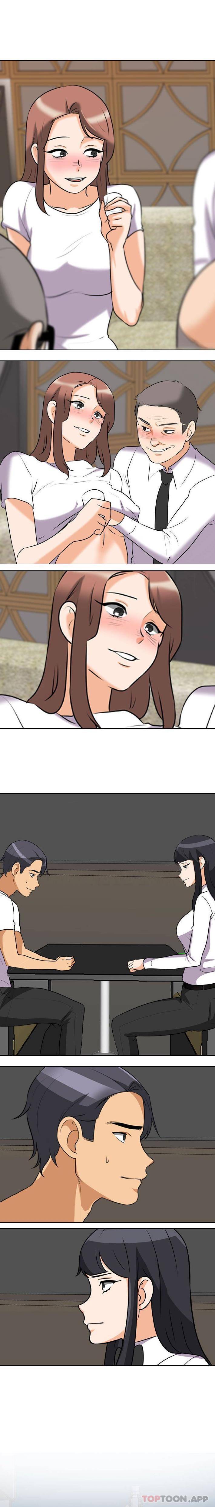 [Manhwa] Colleagues change love Plot, mature woman, big breasts#[16P]-1