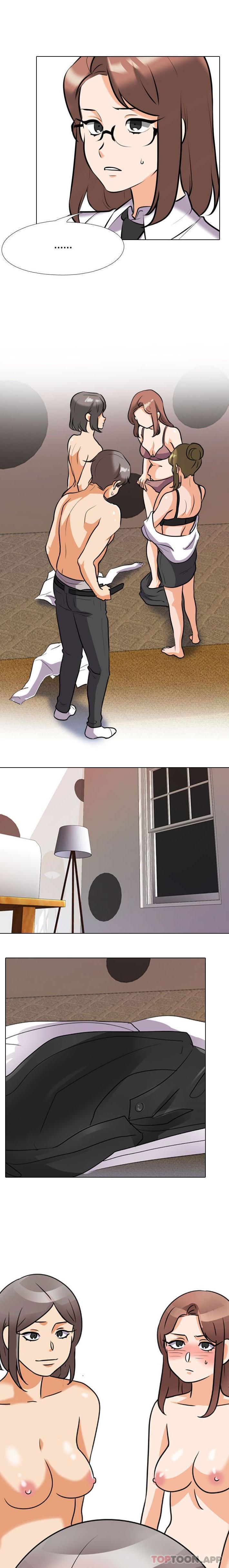 [韩国漫画] 同事换换爱 剧情,熟女人妻,巨乳大奶#[16P]-12