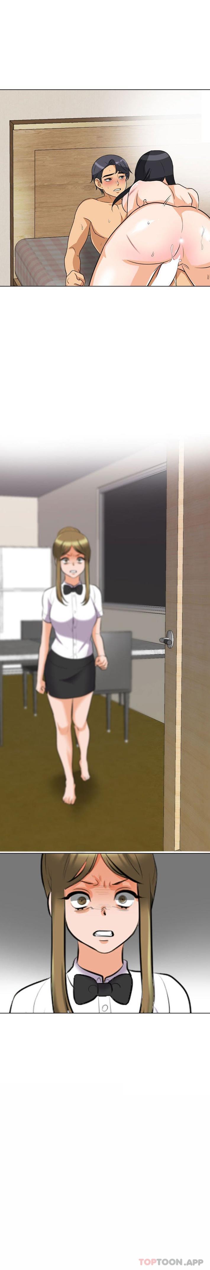 [Manhwa] Colleagues change love Plot, mature woman, big breasts#[16P]-16