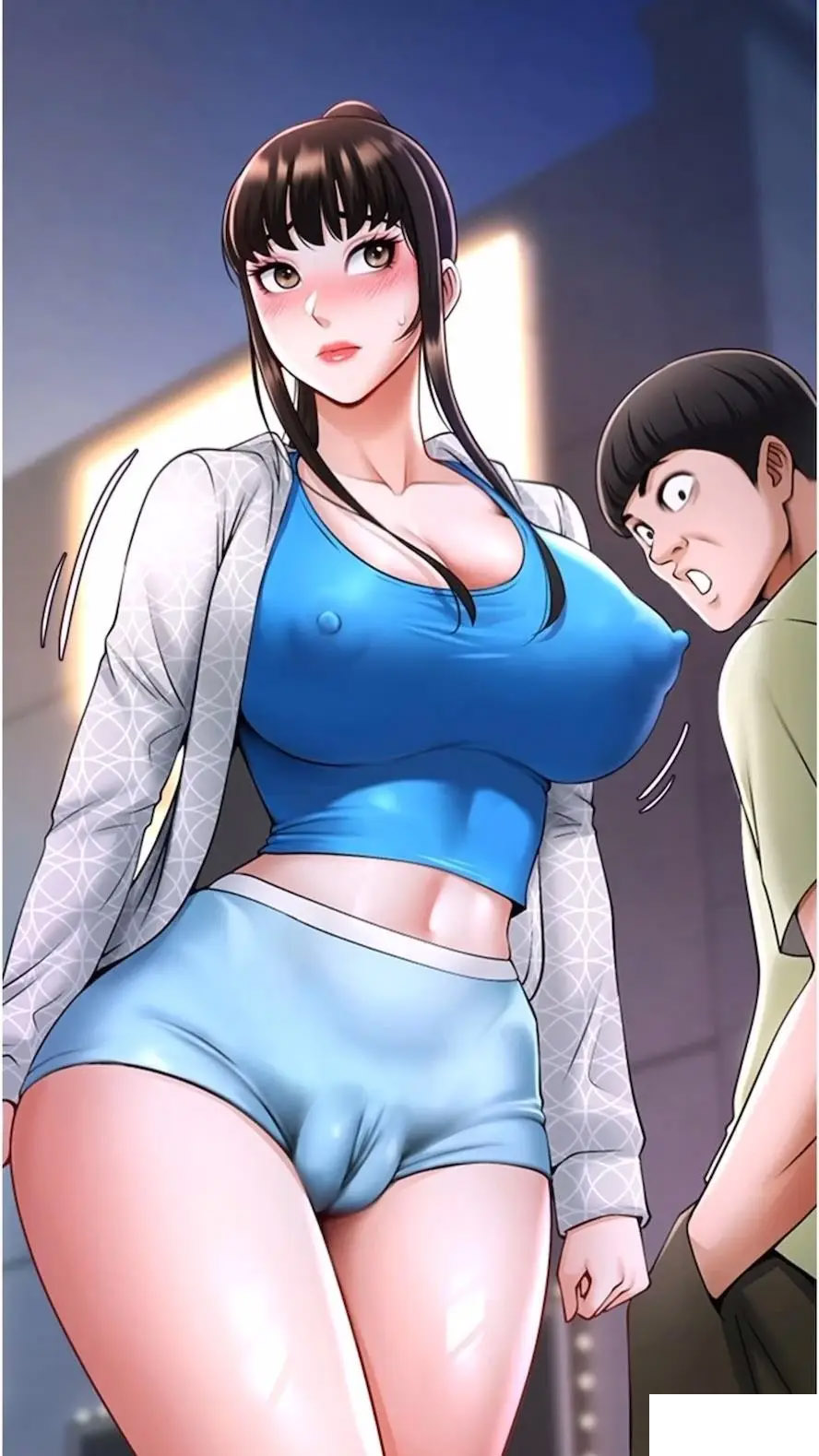 [Manhwa] Breaking up! Big stick Plot, female student#[85P]-75