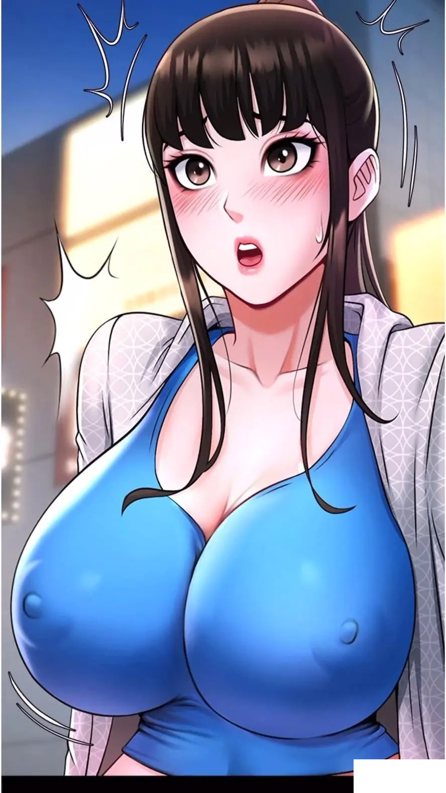 [Manhwa] Breaking up! Big stick Plot, female student#[85P]-83