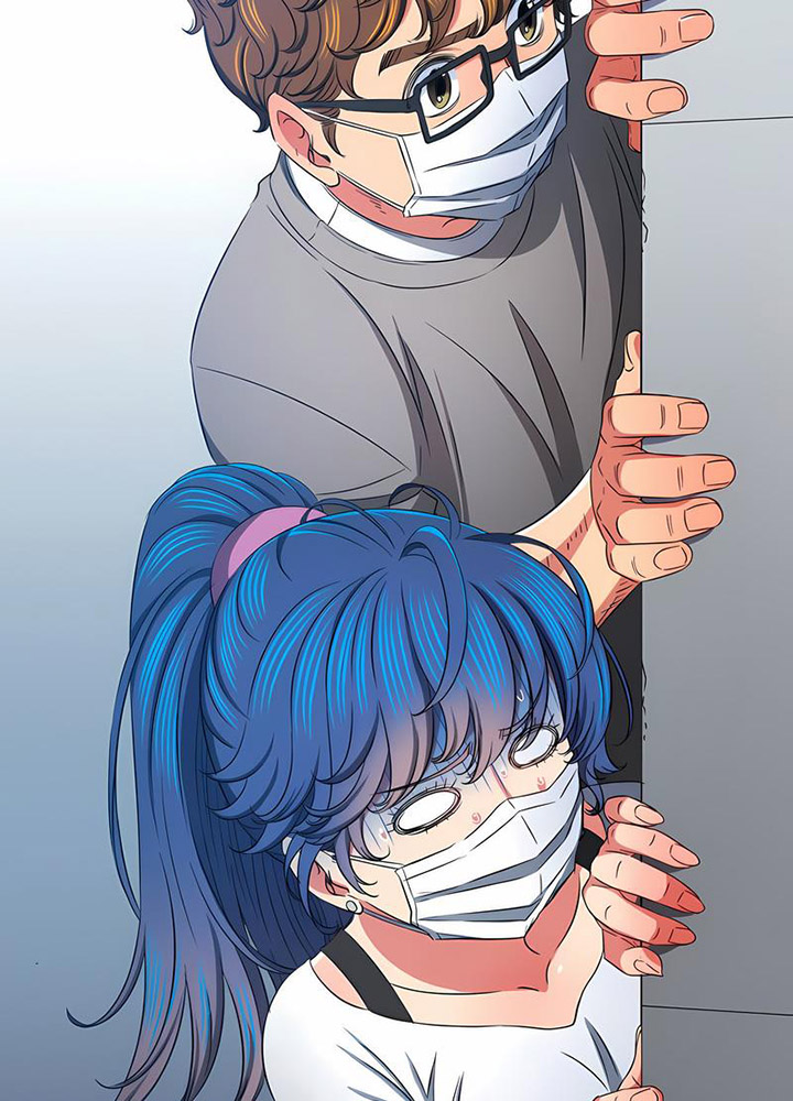 [Manhwa] The evil girl hooks up Plot, female student, big breasts#[105P]-55