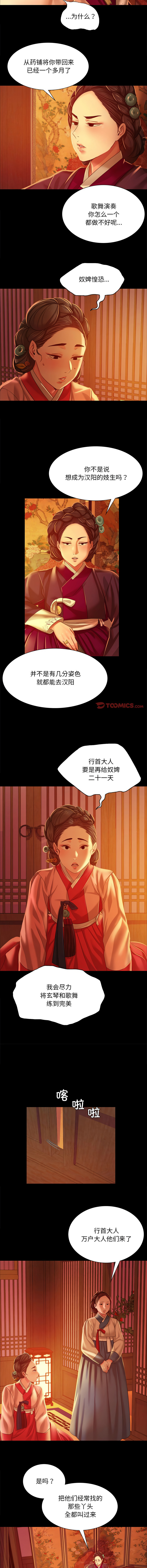 [韩国漫画] 小姐 剧情,女仆#[15P]-9