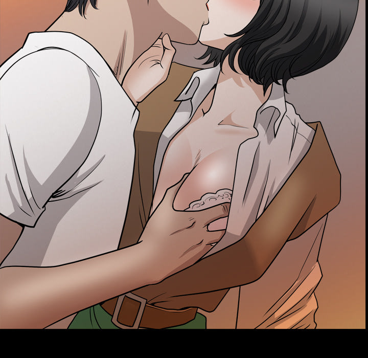 [韩国漫画] 新来的女邻居 剧情,巨乳大奶#[126P]-118